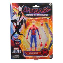 Spider-Man: Across the Spider-Verse Marvel Legends Action Figure Peter Parker 15 cm