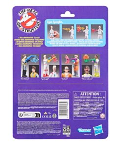Ghostbusters Fright Features Actionfigurer: En Tidsreise fra Vintage til Moderne