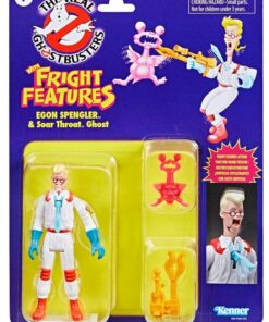 The Real Ghostbusters Kenner Classics Action Figure Egon Spengler & Soar Throat Ghost 5 The Real Ghostbusters Kenner Classics Action Figure Egon Spengler & Soar Throat Ghost