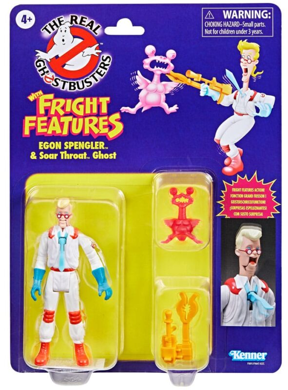 Ghostbusters Fright Features Actionfigurer: En Tidsreise fra Vintage til Moderne 2 Ghostbusters Fright Features Actionfigurer: En Tidsreise fra Vintage til Moderne