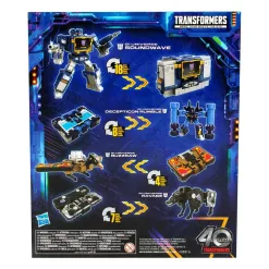 Transformers Generations Legacy United Voyager Class Action Figure G1 Universe Soundwave 18 cm