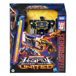 Transformers Generations Legacy United Voyager Class Action Figure G1 Universe Soundwave 18 cm