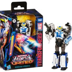 Transformers Legacy United Deluxe Class Strongarm Action Figure