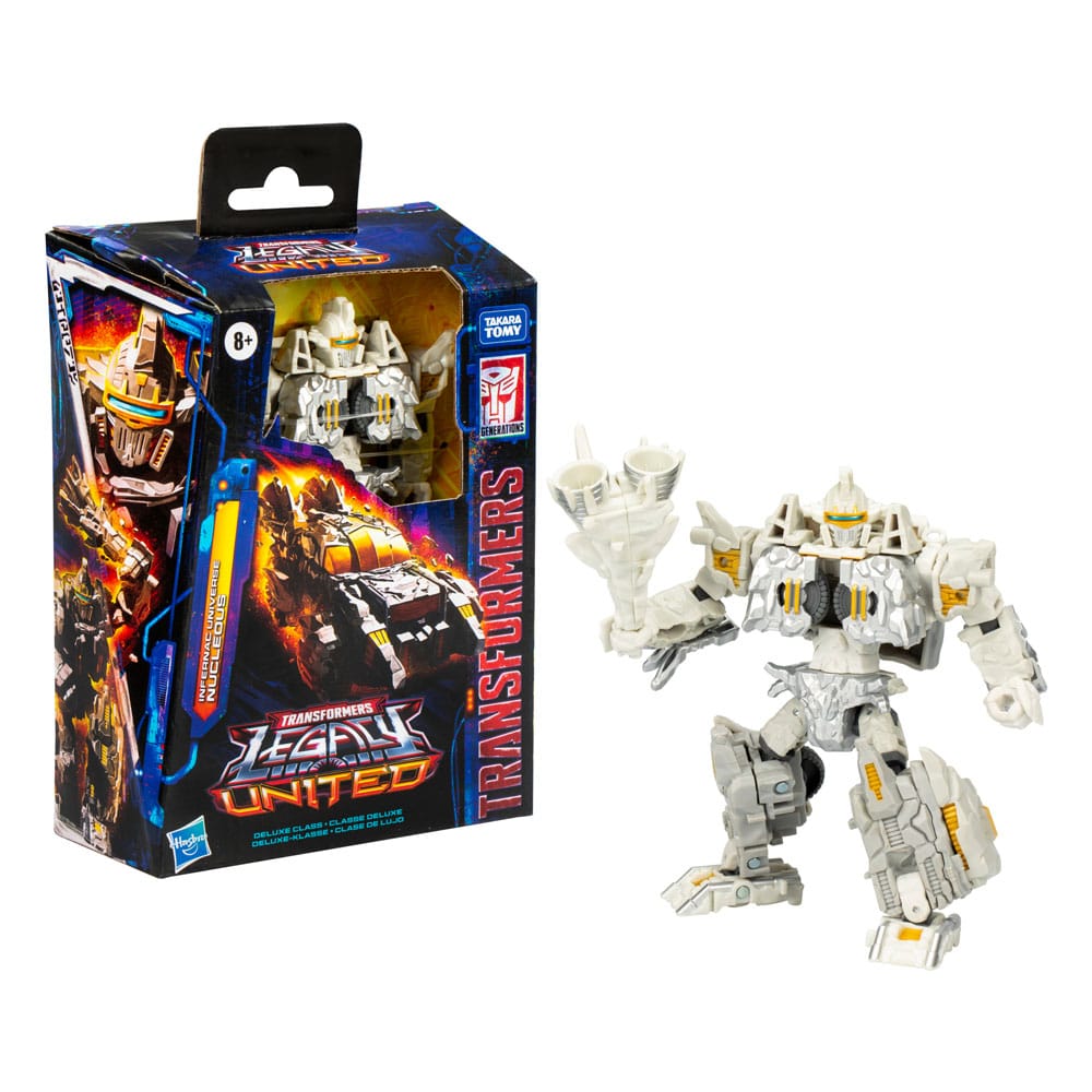 Transformers Generations Legacy United Deluxe Class Action Figure Infernac Universe Nucleous 14 cm 3 Transformers Generations Legacy United Deluxe Class Action Figure Infernac Universe Nucleous 14 cm - Bilde 3