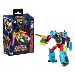Transformers Generations Legacy United Deluxe Class Action Figure Cybertron Universe Hot Shot 14 cm 7 Transformers Generations Legacy United Deluxe Class Action Figure Cybertron Universe Hot Shot 14 cm
