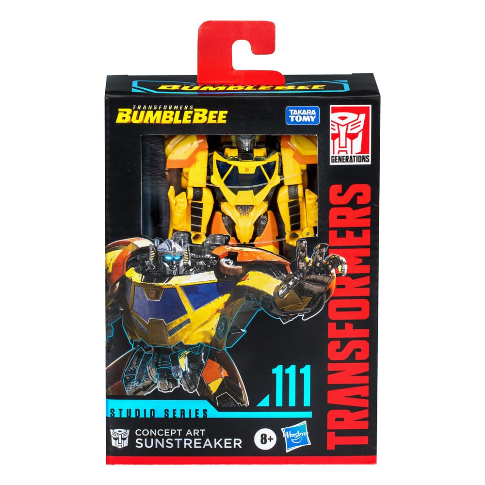 Transformers: Bumblebee Studio Series Deluxe Class Action Figure Concept Art Sunstreaker 11 cm 12 Transformers: Bumblebee Studio Series Deluxe Class Action Figure Concept Art Sunstreaker 11 cm - Bilde 12