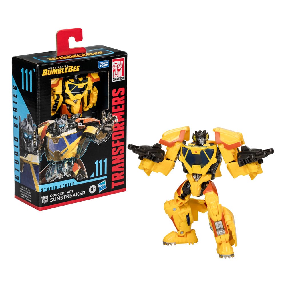 Transformers: Bumblebee Studio Series Deluxe Class Action Figure Concept Art Sunstreaker 11 cm 10 Transformers: Bumblebee Studio Series Deluxe Class Action Figure Concept Art Sunstreaker 11 cm - Bilde 10