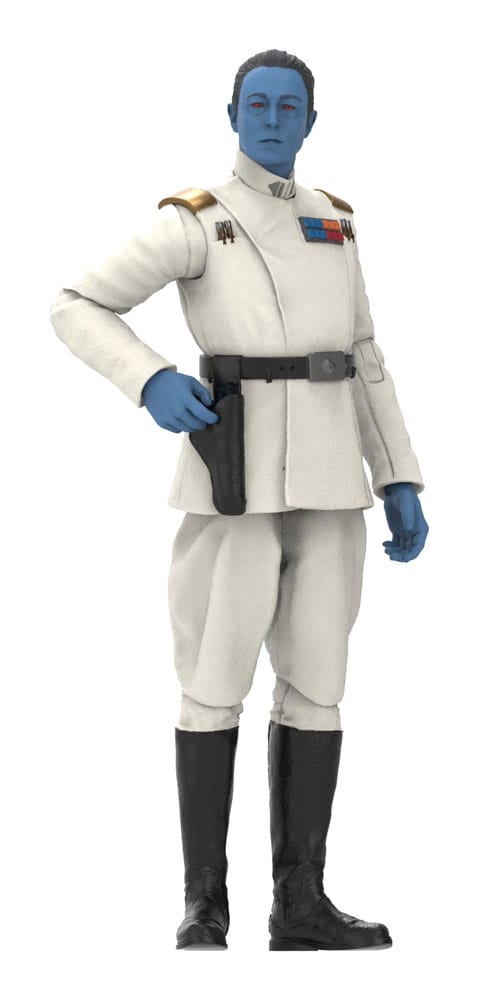 Star Wars: Ahsoka Black Series Action Figure Grand Admiral Thrawn 15 cm 11 Star Wars: Ahsoka Black Series Action Figure Grand Admiral Thrawn 15 cm - Bilde 11