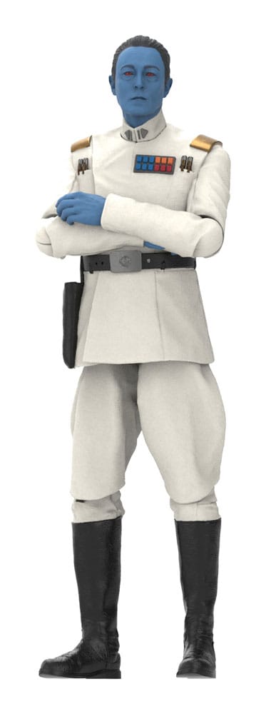 Star Wars: Ahsoka Black Series Action Figure Grand Admiral Thrawn 15 cm 12 Star Wars: Ahsoka Black Series Action Figure Grand Admiral Thrawn 15 cm - Bilde 12