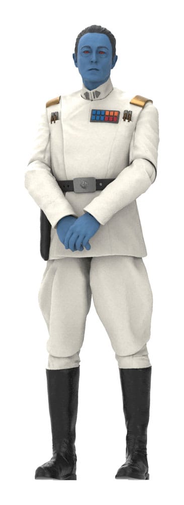 Star Wars: Ahsoka Black Series Action Figure Grand Admiral Thrawn 15 cm 13 Star Wars: Ahsoka Black Series Action Figure Grand Admiral Thrawn 15 cm - Bilde 13