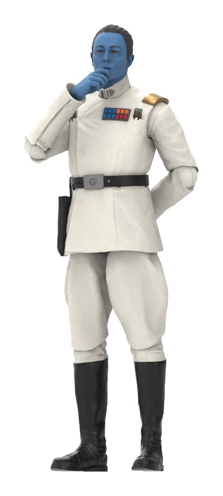 Star Wars: Ahsoka Black Series Action Figure Grand Admiral Thrawn 15 cm 14 Star Wars: Ahsoka Black Series Action Figure Grand Admiral Thrawn 15 cm - Bilde 14