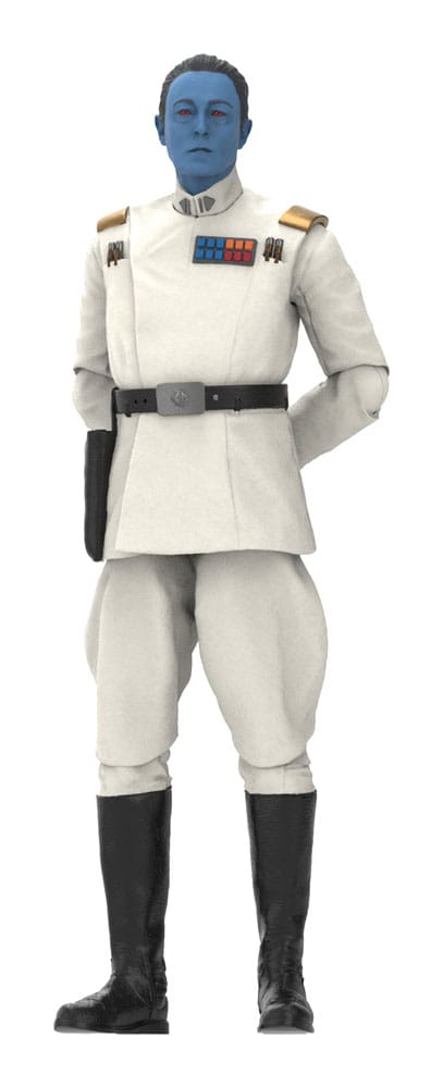 Star Wars: Ahsoka Black Series Action Figure Grand Admiral Thrawn 15 cm 15 Star Wars: Ahsoka Black Series Action Figure Grand Admiral Thrawn 15 cm - Bilde 15