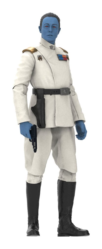Star Wars: Ahsoka Black Series Action Figure Grand Admiral Thrawn 15 cm 16 Star Wars: Ahsoka Black Series Action Figure Grand Admiral Thrawn 15 cm - Bilde 16
