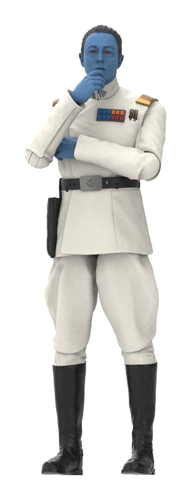 Star Wars: Ahsoka Black Series Action Figure Grand Admiral Thrawn 15 cm 10 Star Wars: Ahsoka Black Series Action Figure Grand Admiral Thrawn 15 cm - Bilde 10