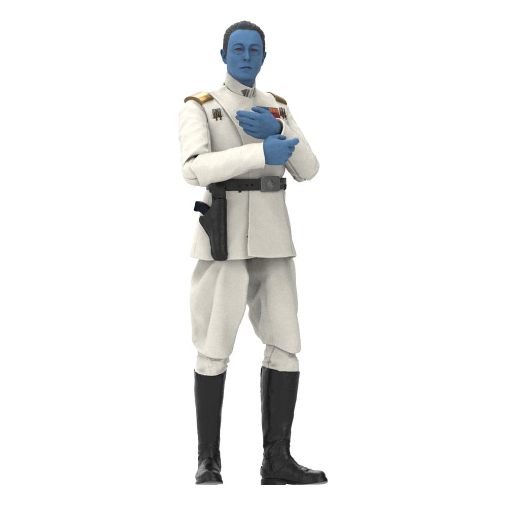 Star Wars: Ahsoka Black Series Action Figure Grand Admiral Thrawn 15 cm 1 Star Wars: Ahsoka Black Series Action Figure Grand Admiral Thrawn 15 cm