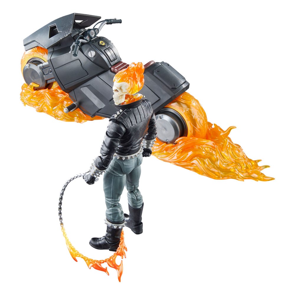 Marvel 85th Anniversary Marvel Legends Action Figure with Vehicle Ghost Rider 15 cm 5 Marvel 85th Anniversary Marvel Legends Action Figure with Vehicle Ghost Rider 15 cm - Bilde 5