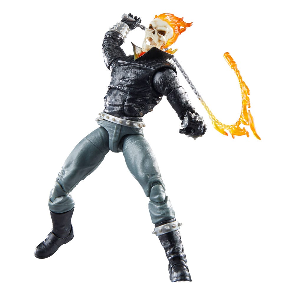 Marvel 85th Anniversary Marvel Legends Action Figure with Vehicle Ghost Rider 15 cm 8 Marvel 85th Anniversary Marvel Legends Action Figure with Vehicle Ghost Rider 15 cm - Bilde 8