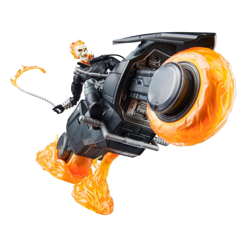 Marvel 85th Anniversary Marvel Legends Action Figure with Vehicle Ghost Rider 15 cm 1 Marvel 85th Anniversary Marvel Legends Action Figure with Vehicle Ghost Rider 15 cm