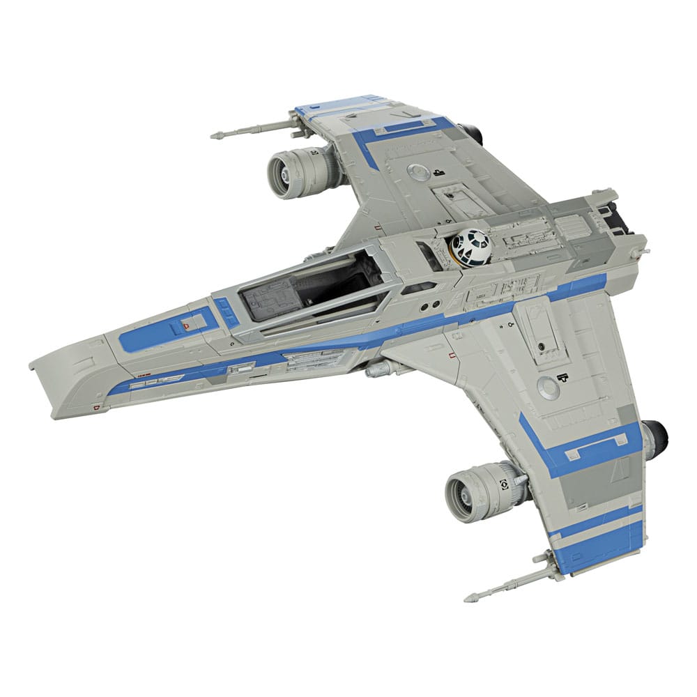 Star Wars: Ahsoka Vintage Collection Vehicle New Republic E-Wing & KE4-N4 2 Star Wars: Ahsoka Vintage Collection Vehicle New Republic E-Wing & KE4-N4 - Bilde 2