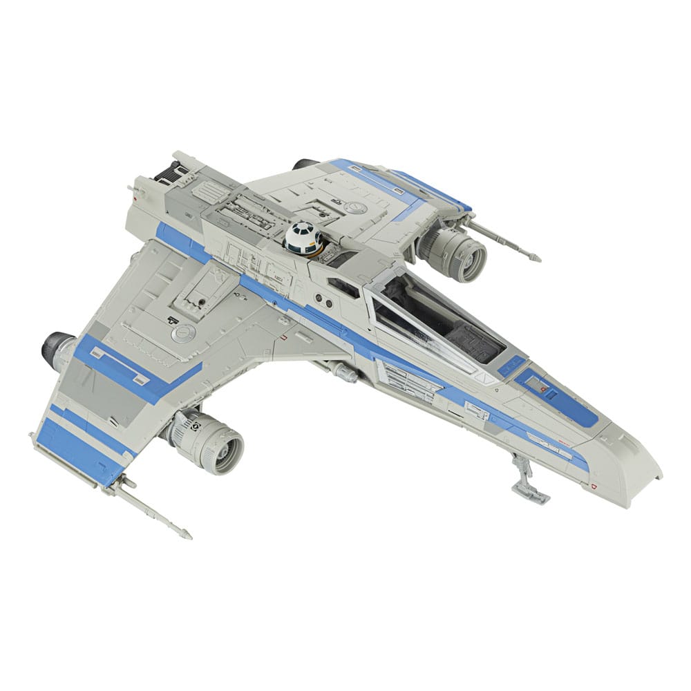 Star Wars: Ahsoka Vintage Collection Vehicle New Republic E-Wing & KE4-N4 1 Star Wars: Ahsoka Vintage Collection Vehicle New Republic E-Wing & KE4-N4