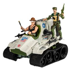 Transformers x G.I. Joe Action Figure Autobot Kup Triple T 23 cm - Bilde 2