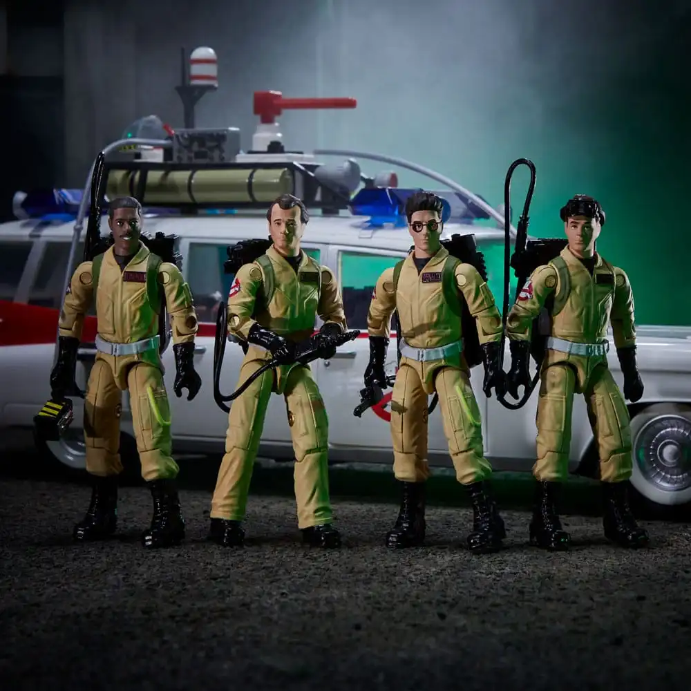 Ghostbusters Plasma Series Action Figure 4-Pack 40th Anniversary 10 cm 1 Ghostbusters Plasma Series Action Figure 4-Pack 40th Anniversary 10 cm