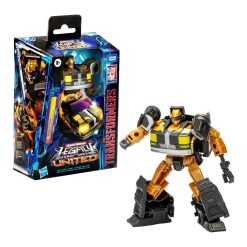 Transformers Generations Legacy United Deluxe Class Action Figure Star Raider Cannonball 14 cm