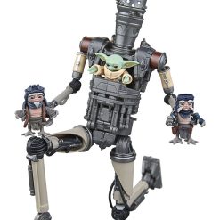 Star Wars: The Mandalorian Black Series Action Figure 2-Pack IG-12 & Grogu 15 cm