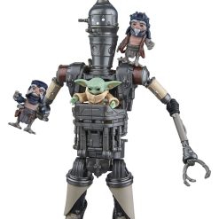 Star Wars: The Mandalorian Black Series Action Figure 2-Pack IG-12 & Grogu 15 cm