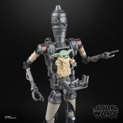Star Wars: The Mandalorian Black Series Action Figure 2-Pack IG-12 & Grogu 15 cm