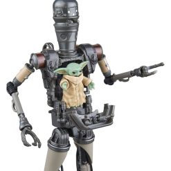Star Wars: The Mandalorian Black Series Action Figure 2-Pack IG-12 & Grogu 15 cm