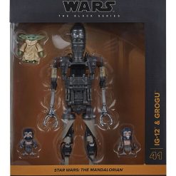 Star Wars: The Mandalorian Black Series Action Figure 2-Pack IG-12 & Grogu 15 cm