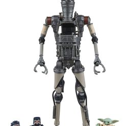 Star Wars: The Mandalorian Black Series Action Figure 2-Pack IG-12 & Grogu 15 cm