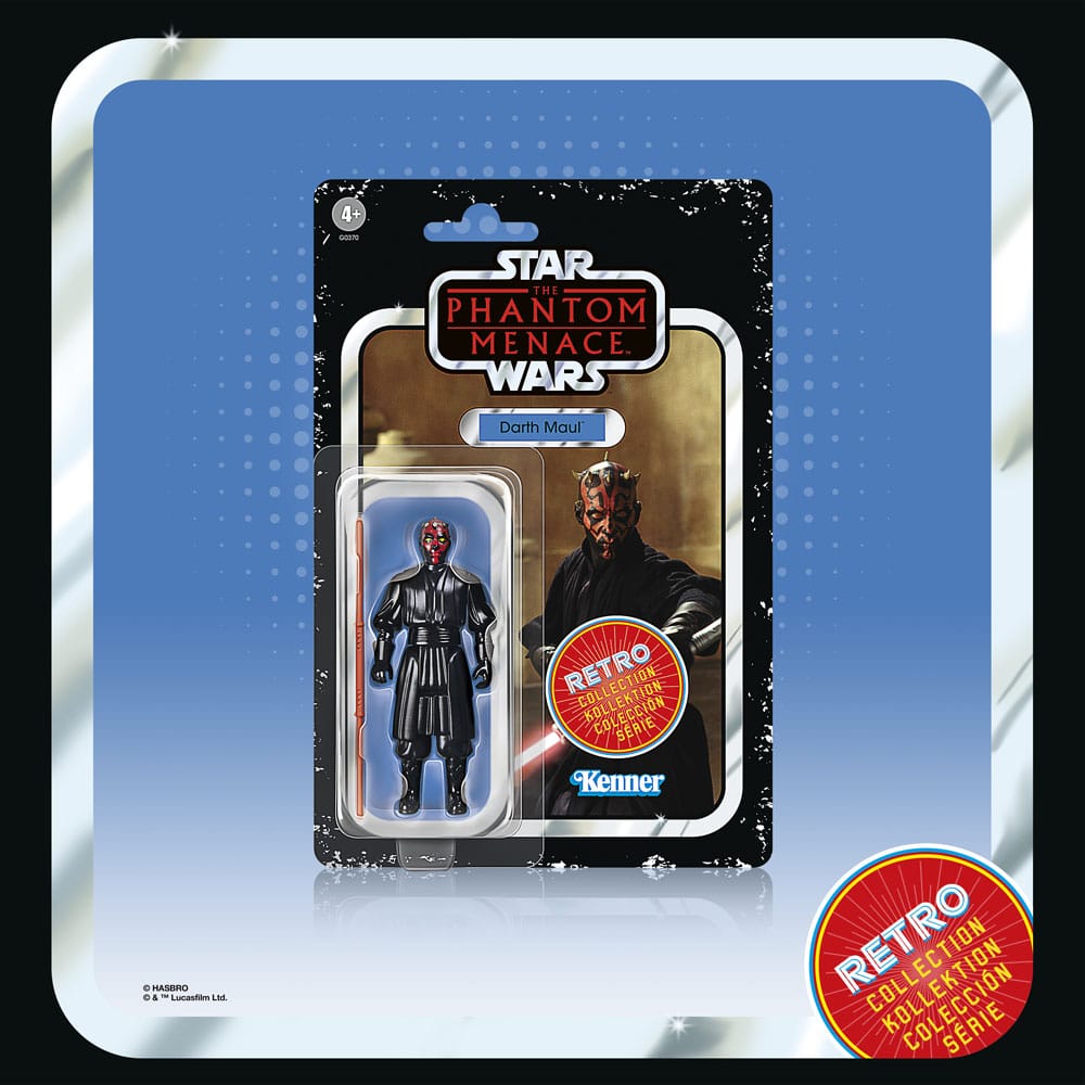 Star Wars Episode I Retro Collection Action Figures The Phantom Menace Multipack 10 cm 3 Star Wars Episode I Retro Collection Action Figures The Phantom Menace Multipack 10 cm - Bilde 3