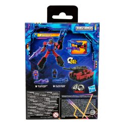 Transformers Generations Legacy United Deluxe Class Action Figure G1 Universe Quake 14 cm