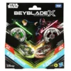 Beyblade Burst BBX Starter Pack – Star Wars-samarbeid: Luke Skywalker & Darth Vader