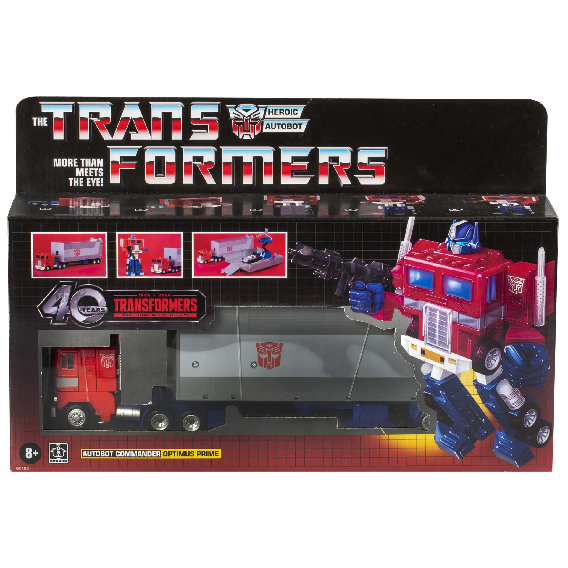 Transformers Retro G1 Optimus Prime 15 Transformers Retro G1 Optimus Prime - Bilde 15