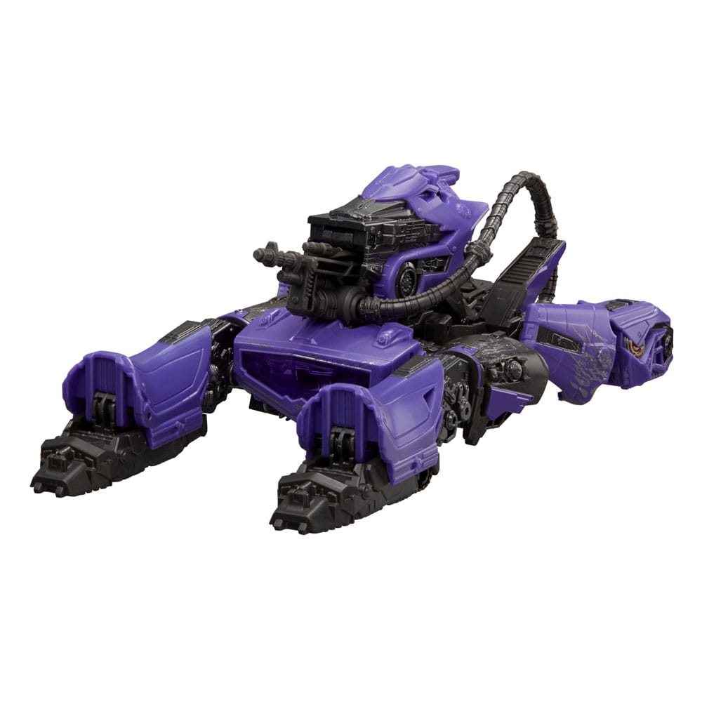 Transformers: Bumblebee Studio Series Voyager Class Action Figure Shockwave 17 cm 2 Transformers: Bumblebee Studio Series Voyager Class Action Figure Shockwave 17 cm - Bilde 2