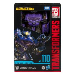 Transformers: Bumblebee Studio Series Voyager Class Action Figure Shockwave 17 cm 23 Transformers: Bumblebee Studio Series Voyager Class Action Figure Shockwave 17 cm