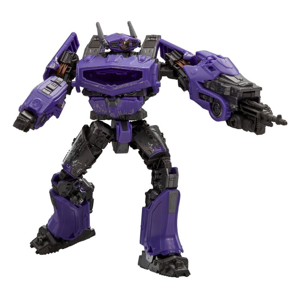 Transformers: Bumblebee Studio Series Voyager Class Action Figure Shockwave 17 cm 4 Transformers: Bumblebee Studio Series Voyager Class Action Figure Shockwave 17 cm - Bilde 4