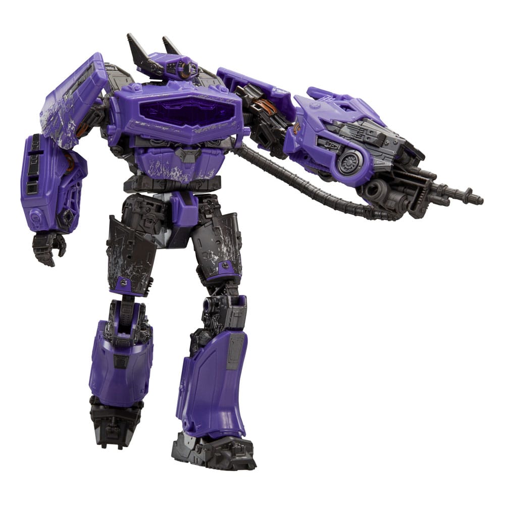 Transformers: Bumblebee Studio Series Voyager Class Action Figure Shockwave 17 cm 5 Transformers: Bumblebee Studio Series Voyager Class Action Figure Shockwave 17 cm - Bilde 5