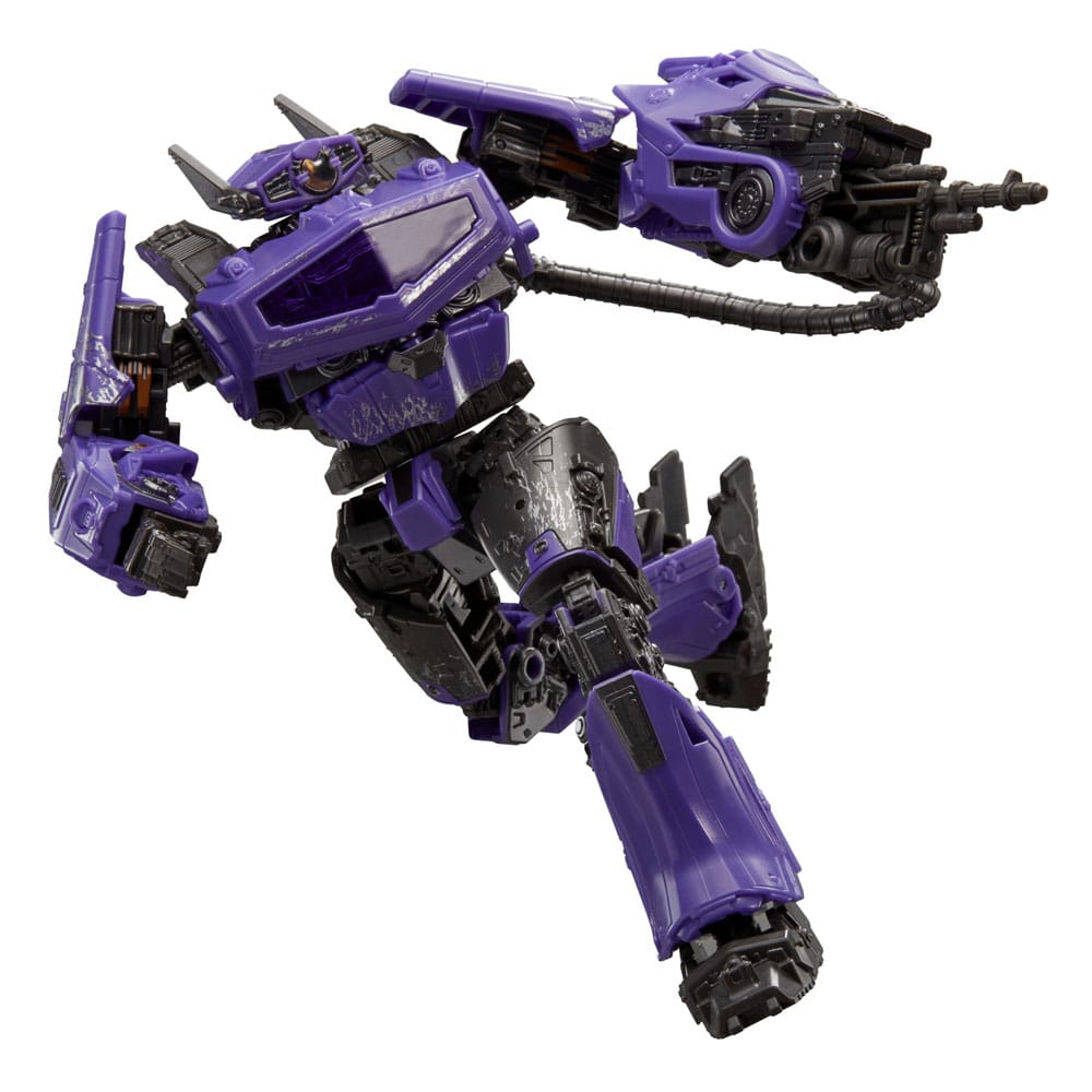 Transformers: Bumblebee Studio Series Voyager Class Action Figure Shockwave 17 cm 6 Transformers: Bumblebee Studio Series Voyager Class Action Figure Shockwave 17 cm - Bilde 6
