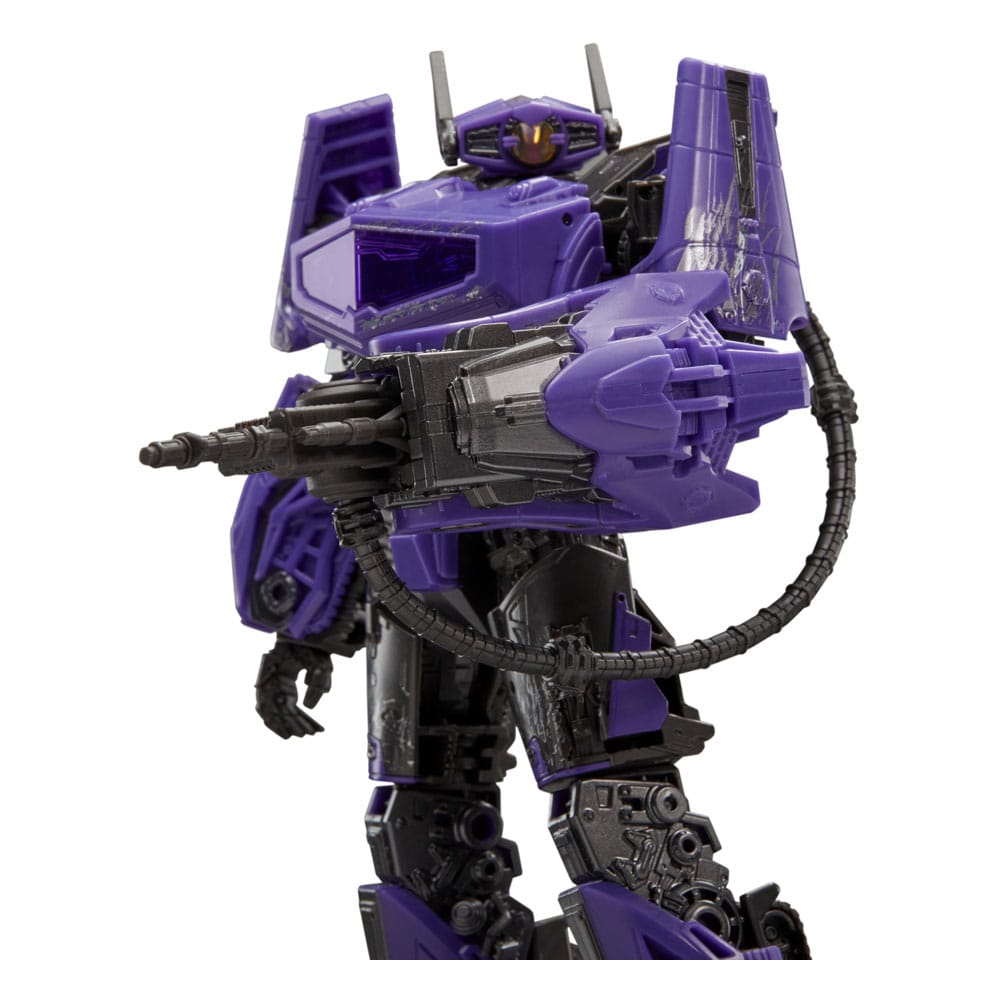 Transformers: Bumblebee Studio Series Voyager Class Action Figure Shockwave 17 cm 7 Transformers: Bumblebee Studio Series Voyager Class Action Figure Shockwave 17 cm - Bilde 7