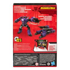 Transformers: Bumblebee Studio Series Voyager Class Action Figure Shockwave 17 cm 19 Transformers: Bumblebee Studio Series Voyager Class Action Figure Shockwave 17 cm