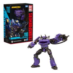 Transformers: Bumblebee Studio Series Voyager Class Action Figure Shockwave 17 cm 20 Transformers: Bumblebee Studio Series Voyager Class Action Figure Shockwave 17 cm