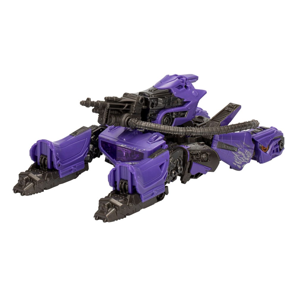 Transformers: Bumblebee Studio Series Voyager Class Action Figure Shockwave 17 cm 10 Transformers: Bumblebee Studio Series Voyager Class Action Figure Shockwave 17 cm - Bilde 10