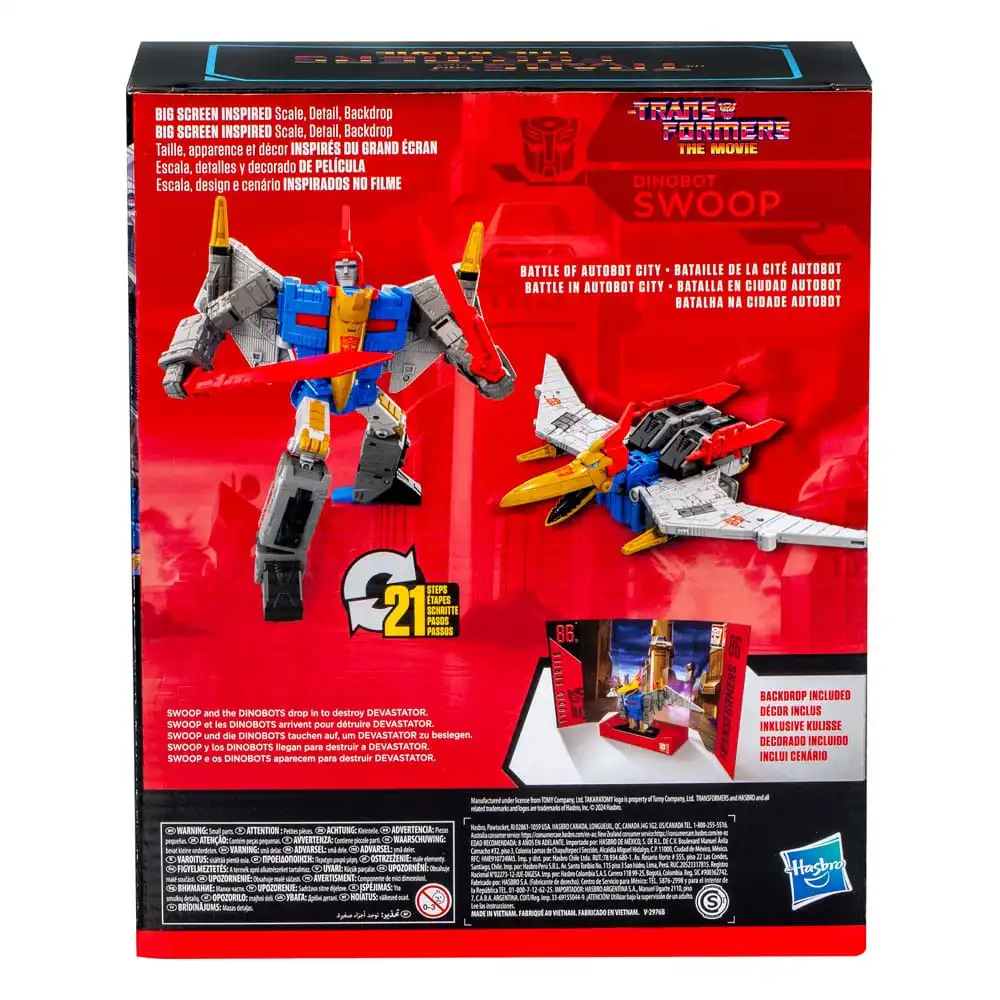 The Transformers: The Movie Studio Series Leader Class Action Figure Dinobot Swoop 22 cm 5 The Transformers: The Movie Studio Series Leader Class Action Figure Dinobot Swoop 22 cm - Bilde 5