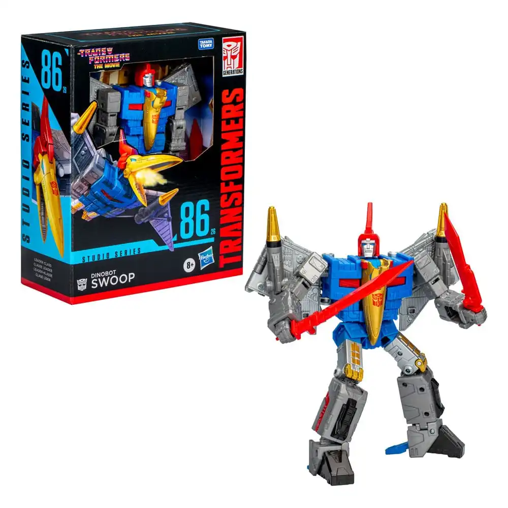 The Transformers: The Movie Studio Series Leader Class Action Figure Dinobot Swoop 22 cm 1 The Transformers: The Movie Studio Series Leader Class Action Figure Dinobot Swoop 22 cm