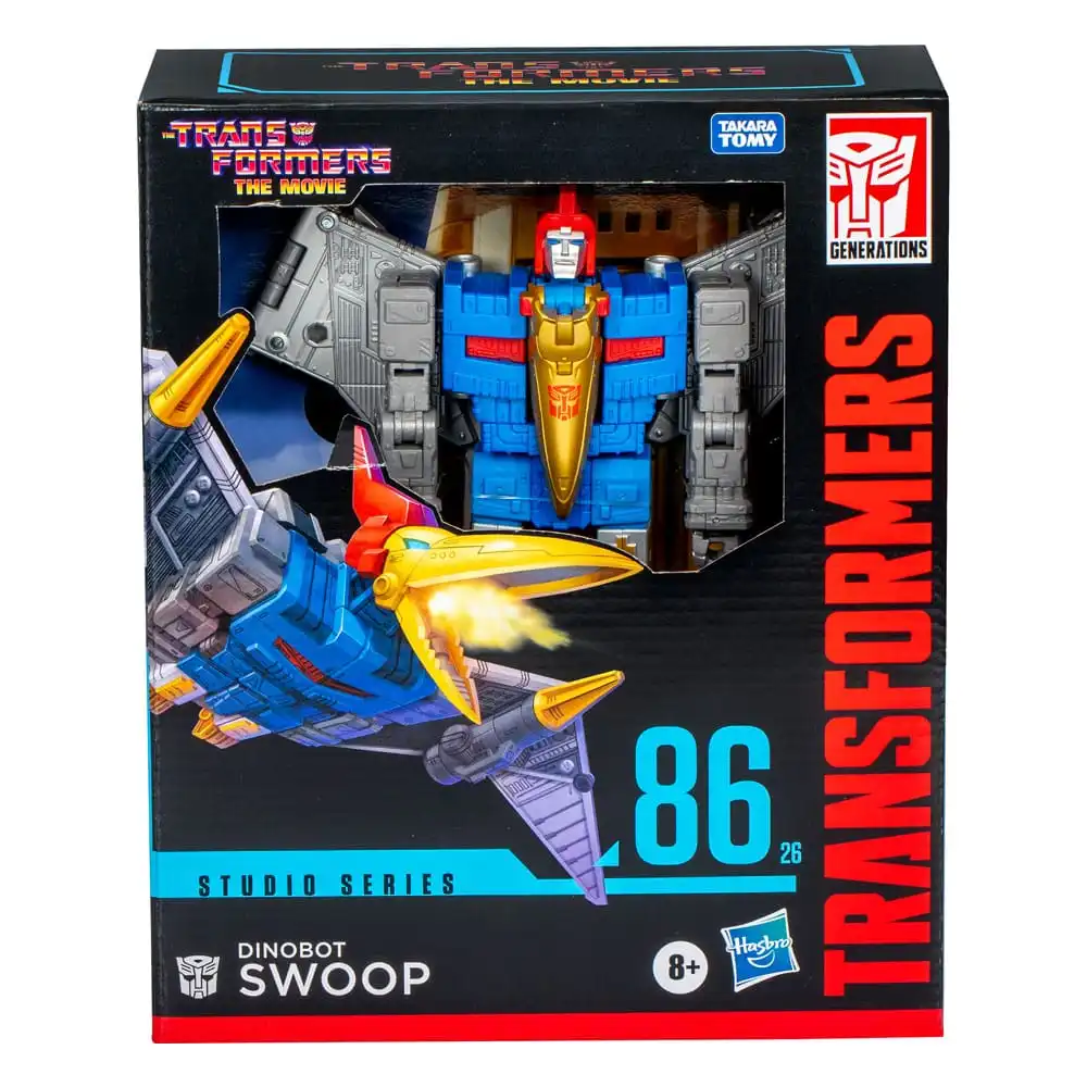 The Transformers: The Movie Studio Series Leader Class Action Figure Dinobot Swoop 22 cm 4 The Transformers: The Movie Studio Series Leader Class Action Figure Dinobot Swoop 22 cm - Bilde 4