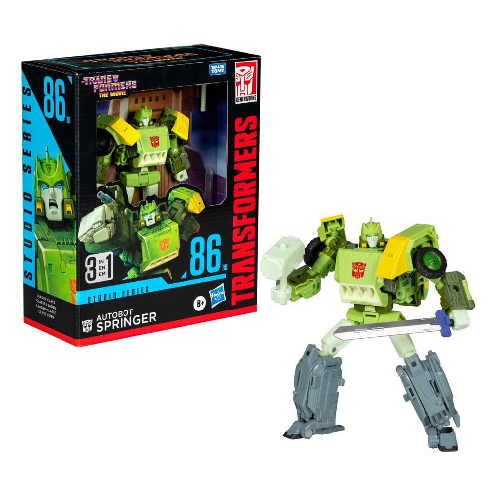 The Transformers: The Movie Studio Series Leader Class Action Figure Autobot Springer 22 cm 3 The Transformers: The Movie Studio Series Leader Class Action Figure Autobot Springer 22 cm - Bilde 3